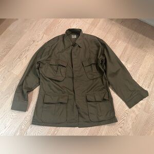 Men’s jungle army jacket